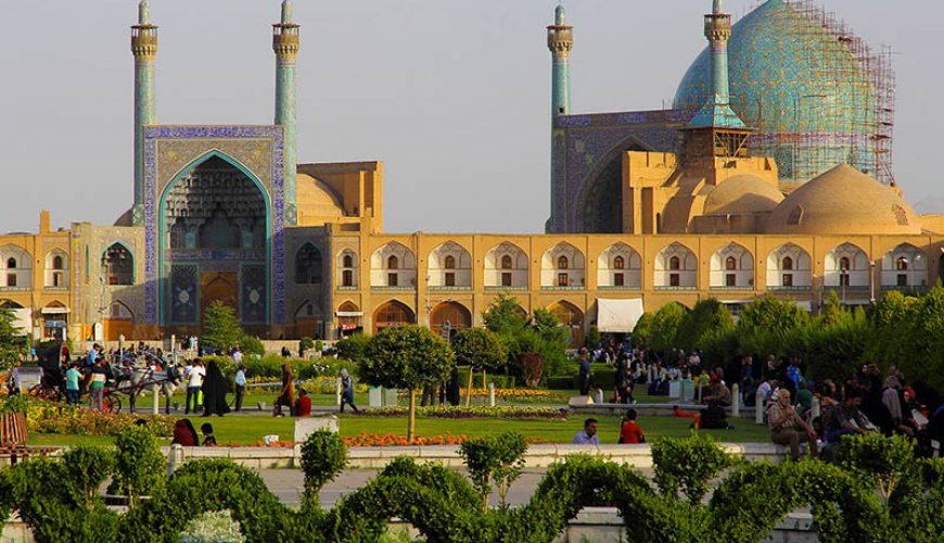 Isfahan Daily Tour, Naqshe Jahan Square