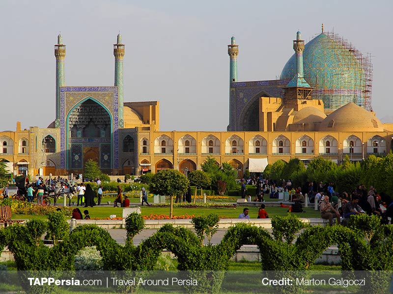 Isfahan Daily Tour, Naghshe Jahan Square - Isfahan Tours - TAP Persia