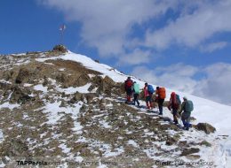 Professional Rock climbing, Darabad - Tehran Tours - TAP Persia