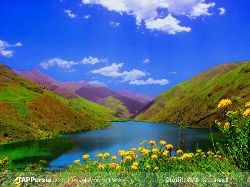 Gahar Lake Lorestan