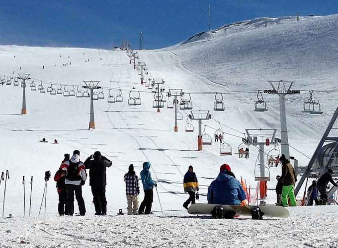 Iran Ski Tour