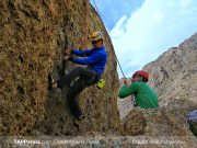 Rock Climbing in Bande Yakhchal