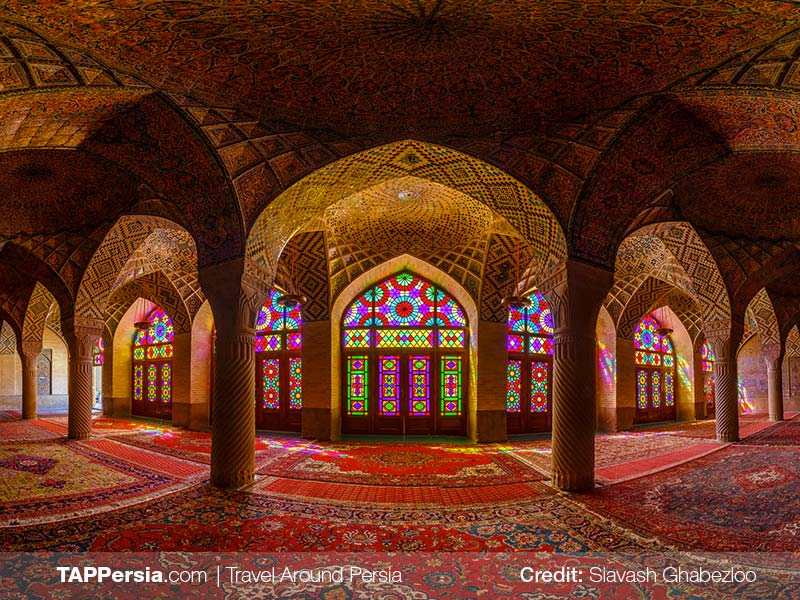 Nasirolmolk Mosque - Shiraz Top Attractions - Blog - TAP Persia