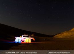Astronomy Tour in Lut Desert