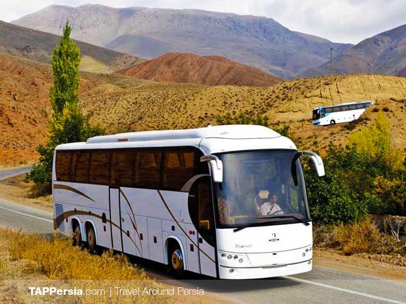 Iran Bus Ticket Booking - Iran Travel Tips - TAP Persia