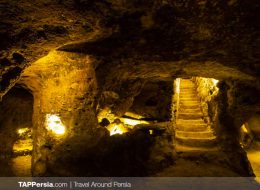 The Underground City of Kurd-e Olya - Isfahan Tours - TAP Persia