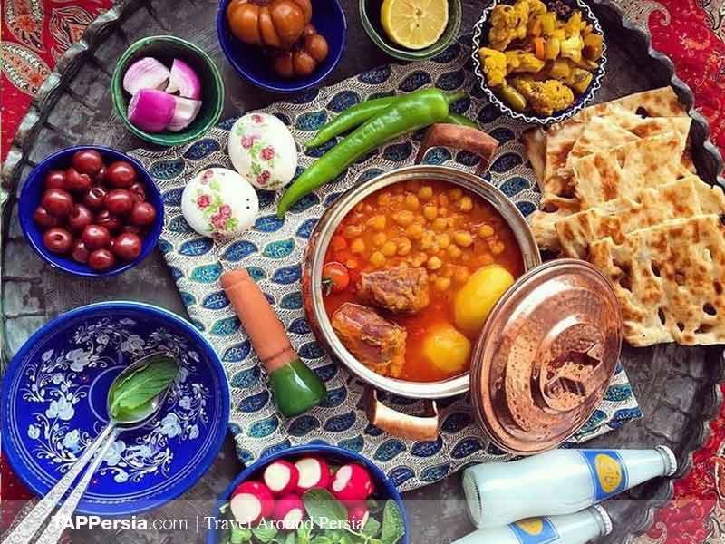 Tehran Local Food