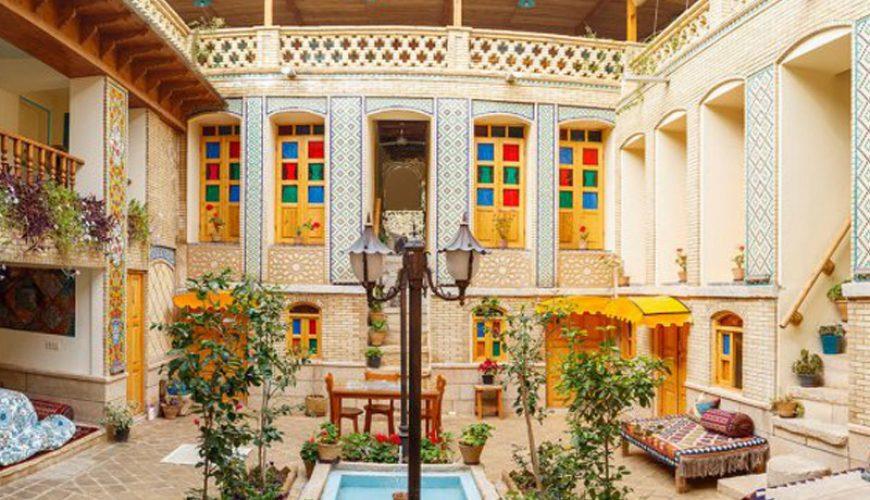 Iran hotel traditional
