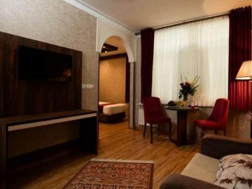 Alborz Hotel – Qazvin