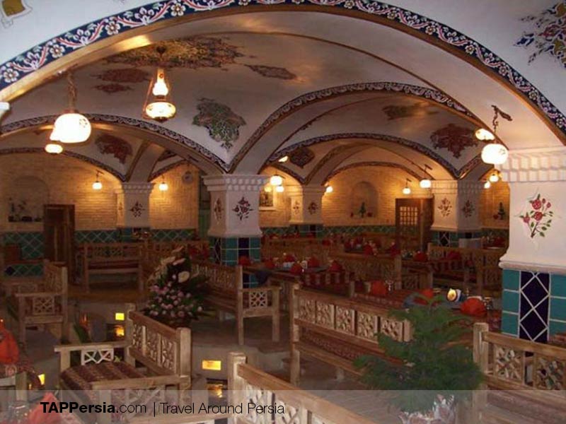 Kateh Mas Restaurant - Shiraz