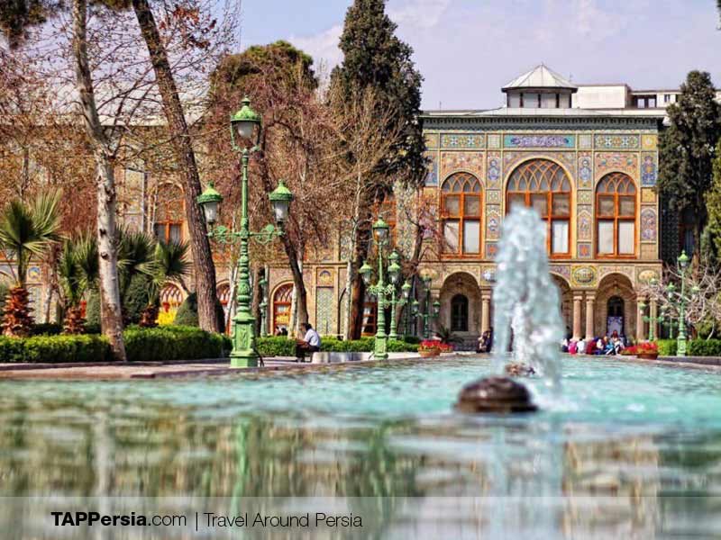 Golestan Palace Museum