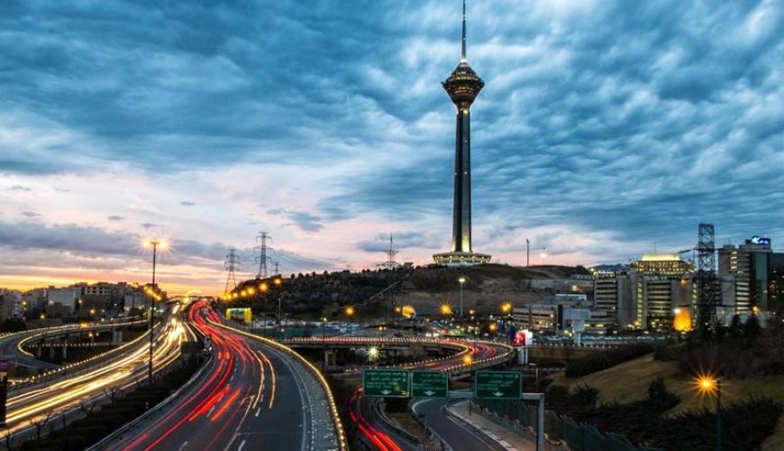 Milad Tower Ladnscape Tehran Top Attractions