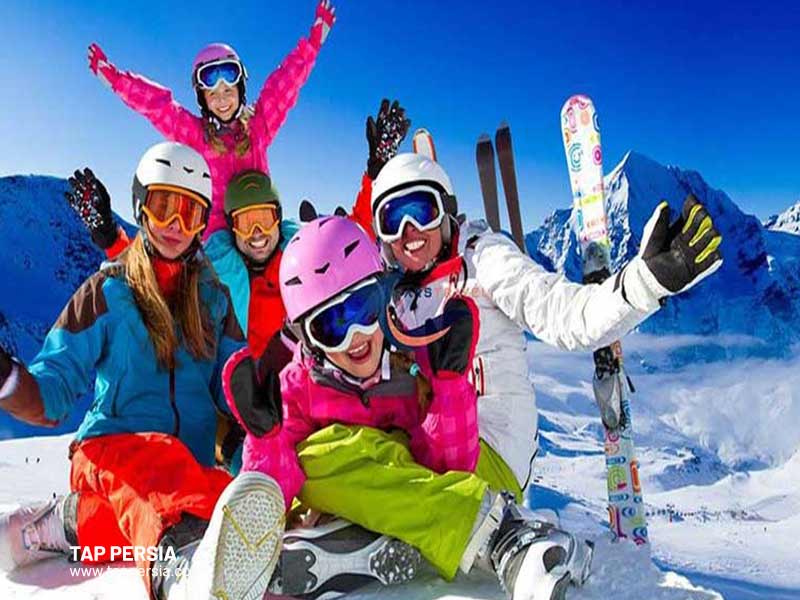 Dizin Ski Resort - Iran