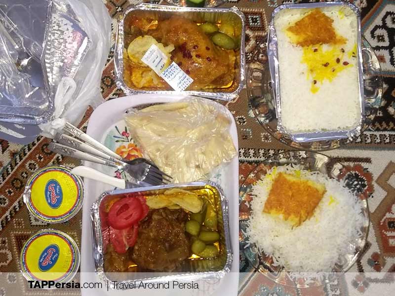 Food in Iran - Travel Experience to Iran