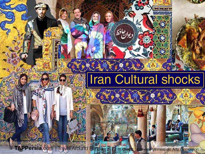 Iran Cultural Shocks - Iranian Social Behaviors and Attitude