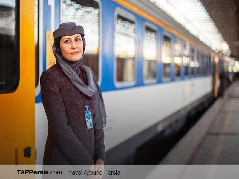 train in Iran Safe for women