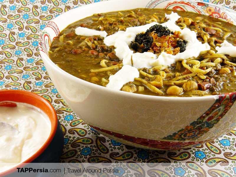 Ash Reshteh Persian - Street Food for the Soul