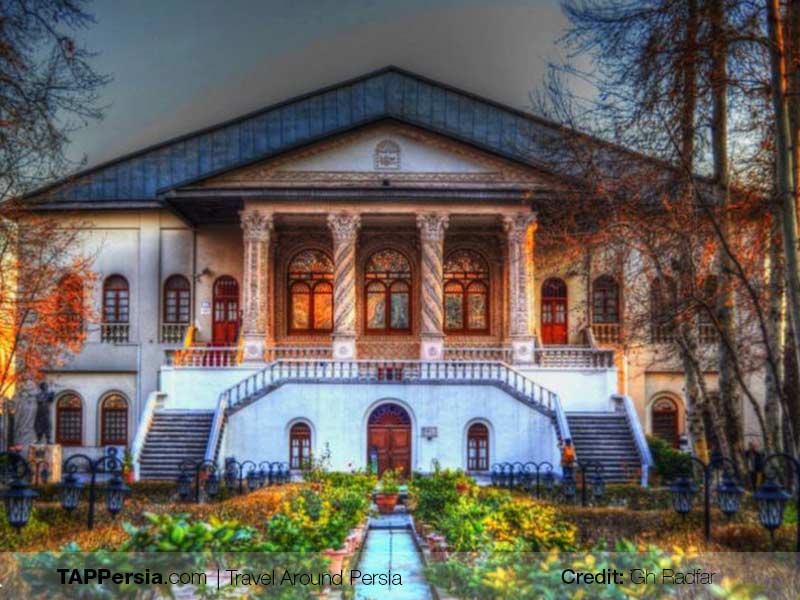 Bagh Ferdows Iranian Cinema within a Classic Garden Tehran
