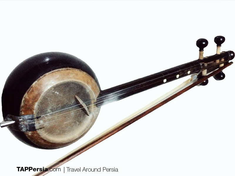 Kamanche - 10 Classical Persian Musical Instruments Still Used Today