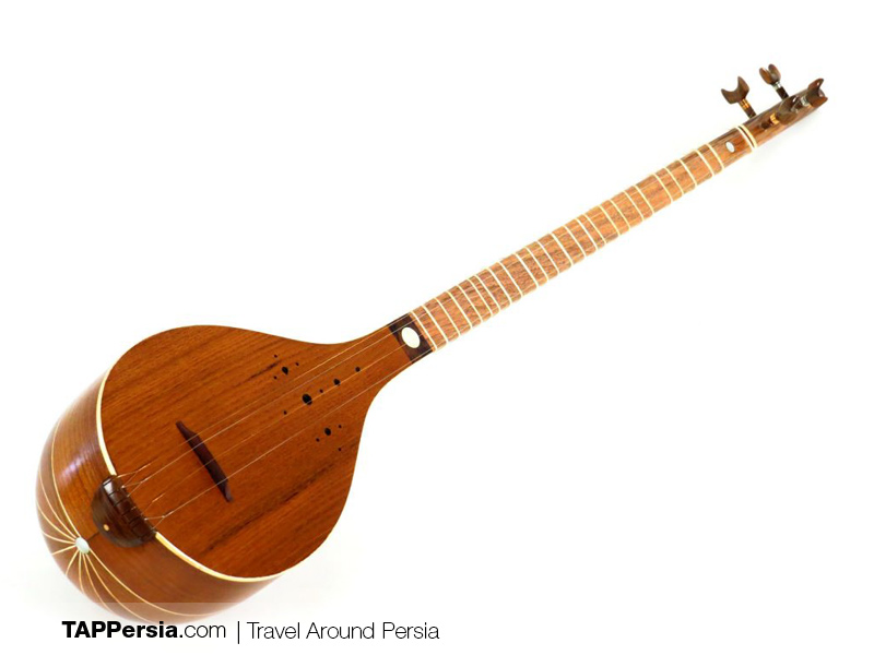 Setar - 10 Classical Persian Musical Instruments Still Used Today