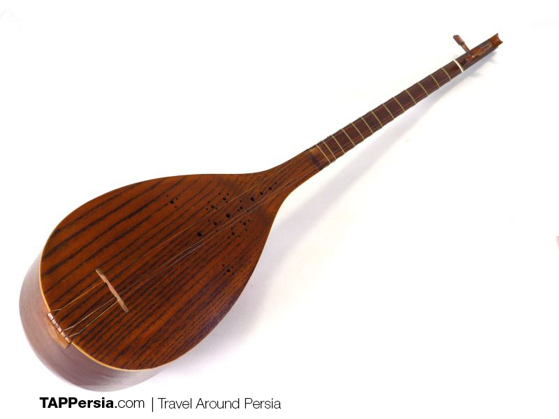 Tanbur - 10 Classical Persian Musical Instruments Still Used Today
