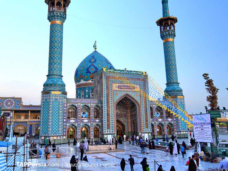 Big Mosques in Iran