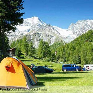 Camping Spots in Iran - A Natural Feast for the Eyes