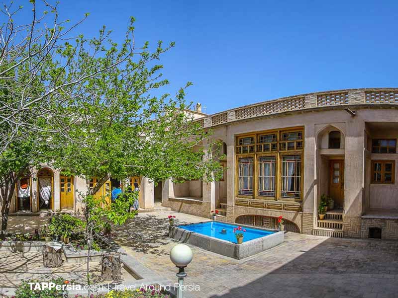 Javaheri House Courtyard - A Window to Persian Traditional Art