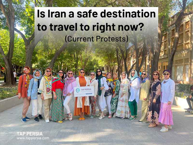 is it safe to travel to iran as an american