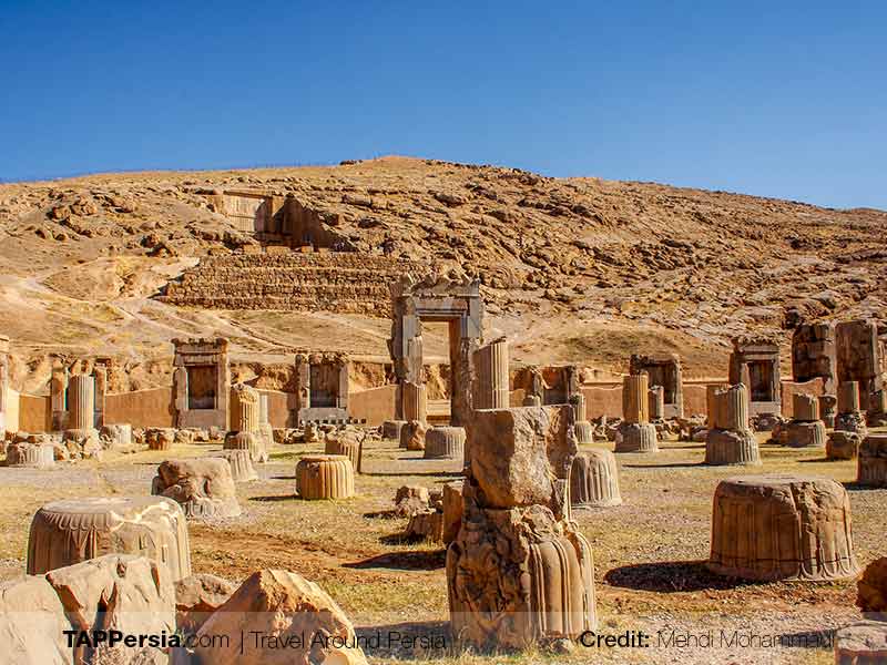 Persepolis - Takht-e Jamshid