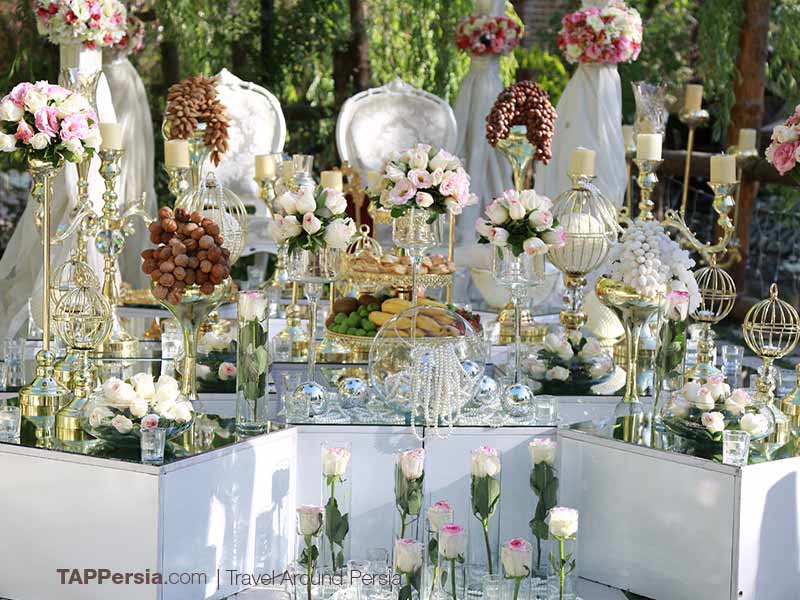 Nekah Table - Iranian Marriage 