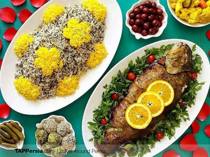 Sabzi Polo and Mahi - Traditional Dinner of Nowruz