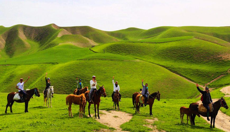 14 Turkaman sahra - 10 top natural attractions in Iran