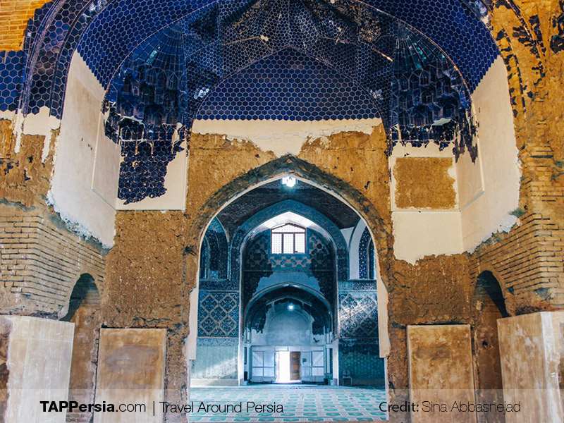 Blue Mosque - Tabriz Attractions