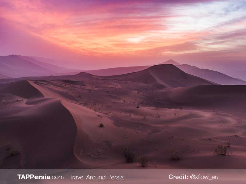 8 Lut Desert - 10top natural attractions in Iran