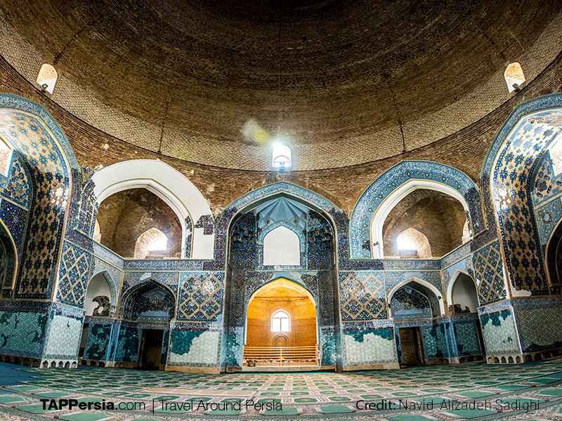 Blue Mosque - Tabriz Attraction
