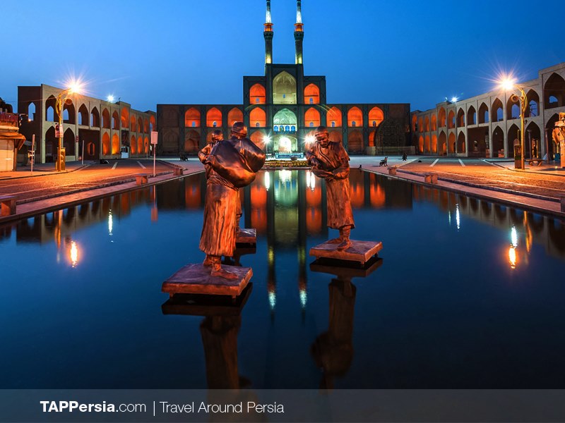 Amir Chakhmaq complex - Yazd attractions 1
