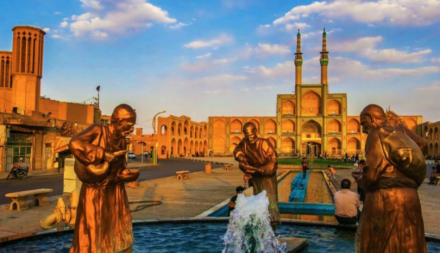 Amir Chakhmaq mosque - Yazd attractions 3