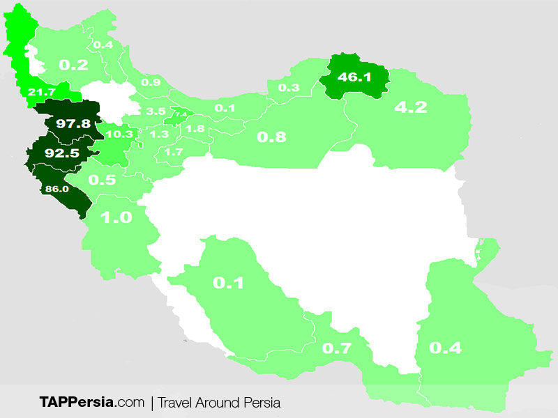 Iranian Kurds - Iran 