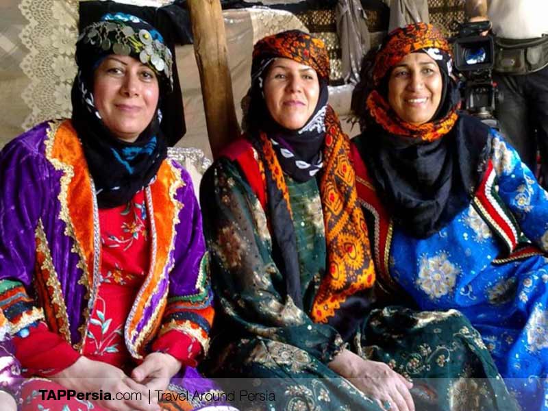 Iranian Kurds - Iran - Kurdish clothing
