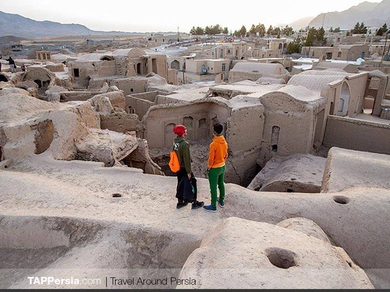 Kharanaq Village in Yazd
