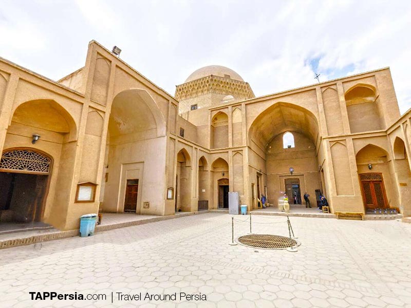 Alexander Prison in Yazd