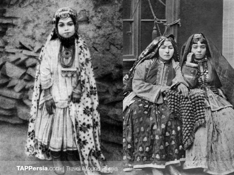 Azeri Ethnicity - Iran - Clothing