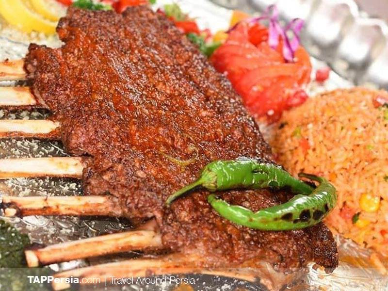 Dandeh Kebab Kermanshah Food Picture Tappersia