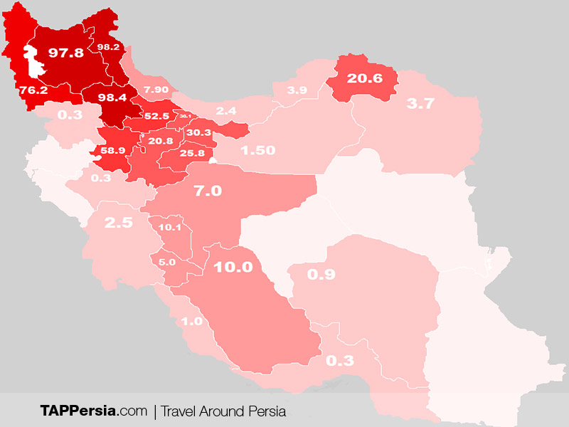 Azeri ethnicity - Iran