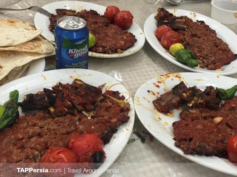 Dandeh Kebab Kermanshah Food Picture Tappersia