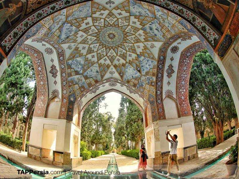 Fin Garden- a remarkable Persian Garden in Kashan