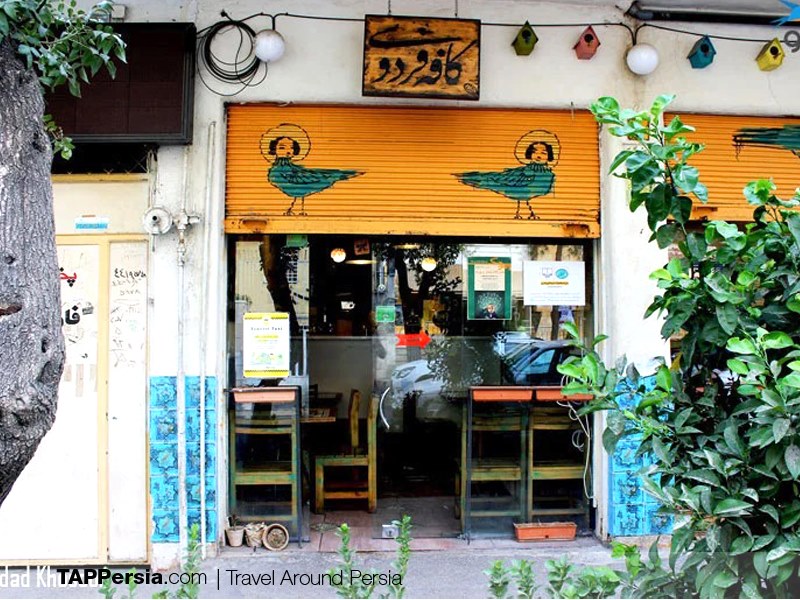 Ferdowsi Cafe Shiraz - The 10 Best Cafes you Should Try in Shiraz