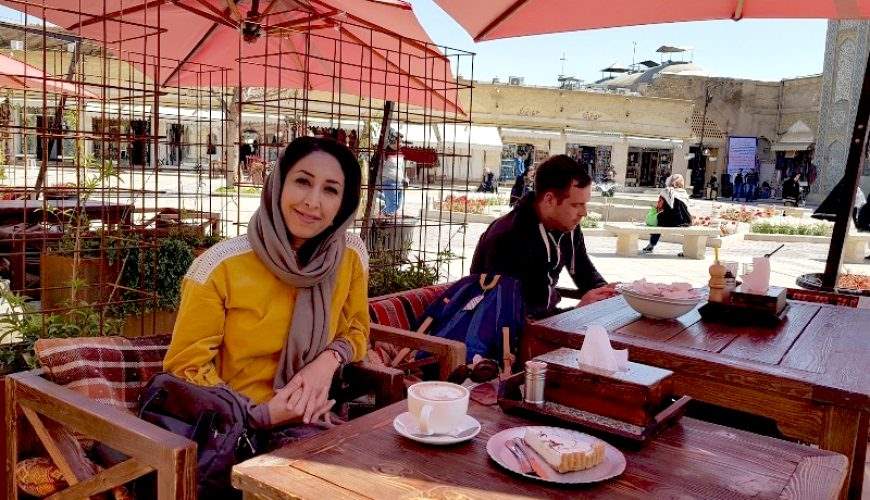 Cafes in Shiraz