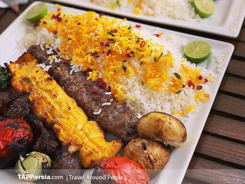 persian chelo juje